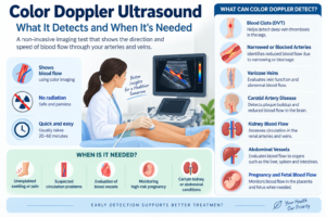 Color Doppler Ultrasound