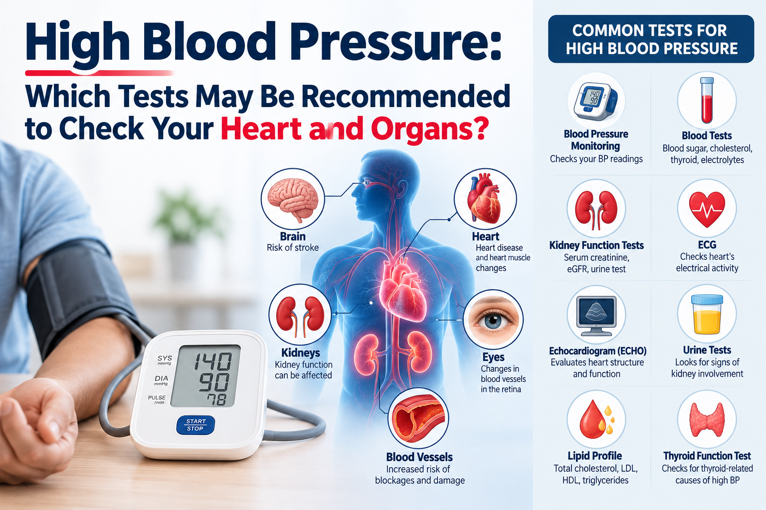 High Blood Pressure Test Guide