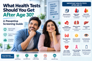 Preventive Health Tests After 30